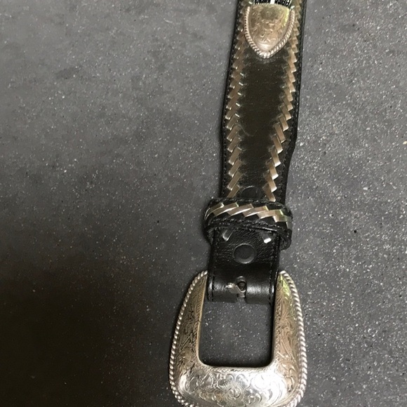 Tony Lama Vintage Western Belt - Picture 2 of 8